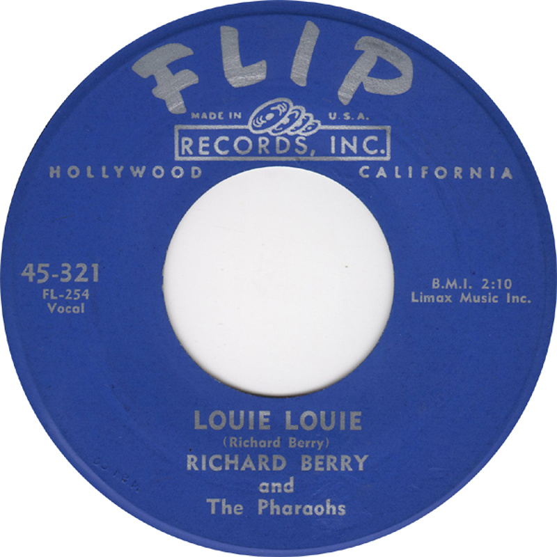 Richard Berry And The Pharaohs - Louie Louie / 1957