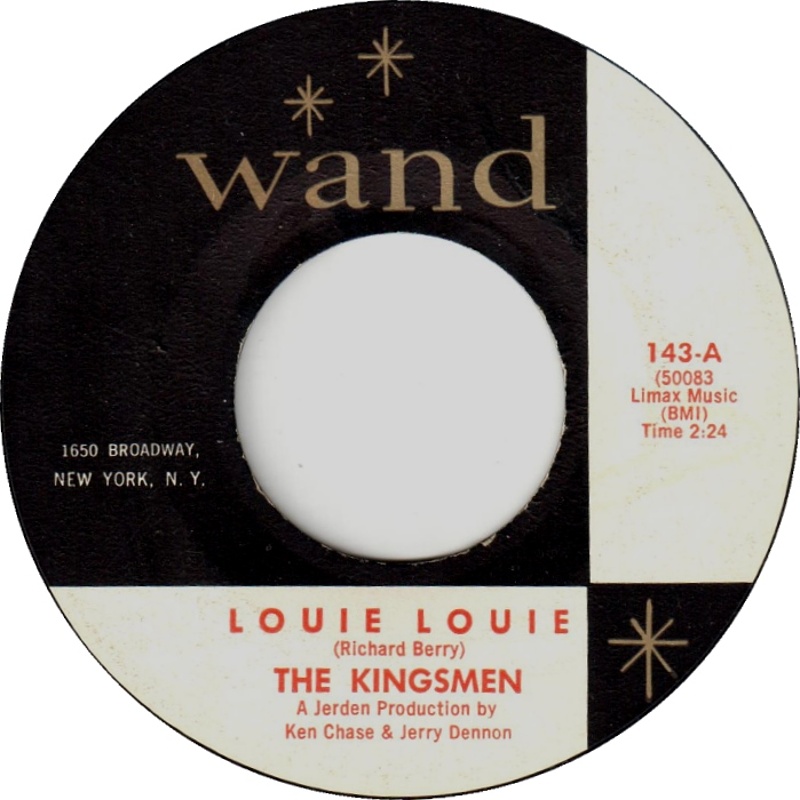The Kingsmen / Louie Louie / 1963