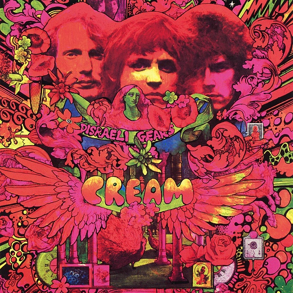 Cream / Disraeli Gears